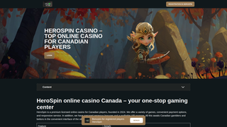 Thumbnail of herospin-ca.com
