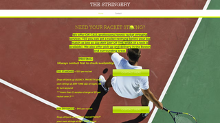 Thumbnail of theestringery.com