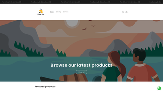 Thumbnail of easyupstore.com