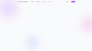 Screenshot of aidancegenerator.io