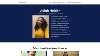 Thumbnail of adiahholder.com
