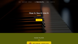 Thumbnail of zeemelodia.com