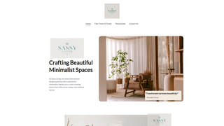 Thumbnail of sassyliving.net