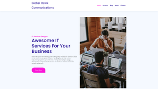 Thumbnail of globalhawkcommunications.com