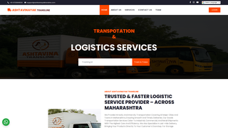 Thumbnail of ashtavinayaktransline.com