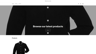 Thumbnail of getvarsityjacket.com