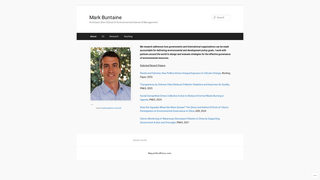 Thumbnail of markbuntaine.com