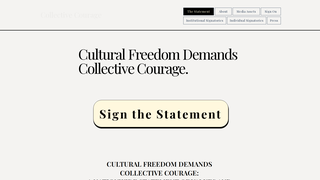 Thumbnail of collective-courage.com