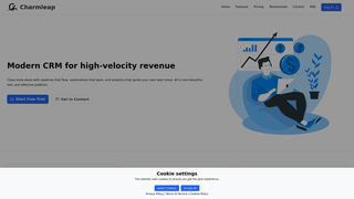 Thumbnail of charmleap.com