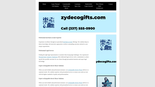 Thumbnail of zydecogifts.com