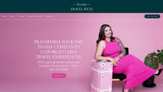 Thumbnail of becometravelrich.com
