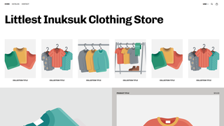 Thumbnail of littlestinuksuk.com