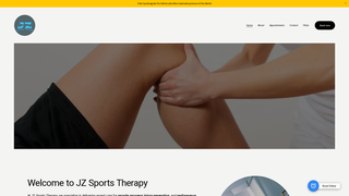 Thumbnail of jzsportstherapy.com