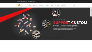 Thumbnail of nbfhmetals.com