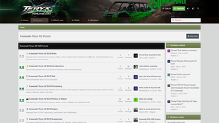 Thumbnail of teryxh2forums.com