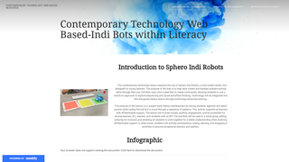 Thumbnail of mspencerindibot.com