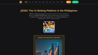 Thumbnail of jili333top.com