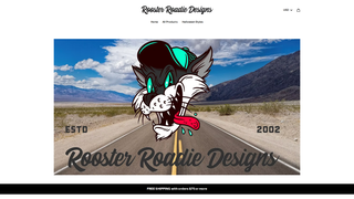 Thumbnail of roosterroadie.org