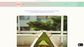 Thumbnail of dogcatseeastore.com