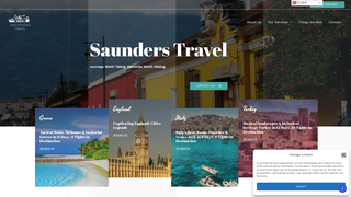 Thumbnail of saunderstravelcompany.com