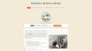 Thumbnail of blissfulbubali.com