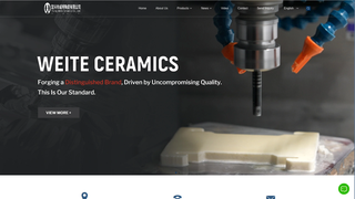 Thumbnail of weiteceramics.com