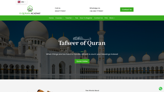 Thumbnail of equranacadmy.com