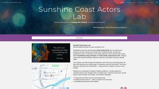Thumbnail of sunshinecoastactorslab.com