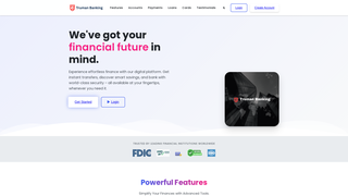Thumbnail of trumanbanking.com