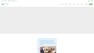 Screenshot of myndfoundation.com