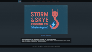 Thumbnail of stormandskyerigging.com