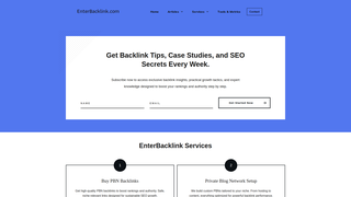 Thumbnail of enterbacklink.com