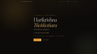 Screenshot of harikrishnatech.com