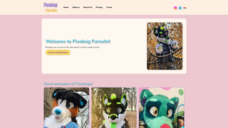 Thumbnail of fleabagfursuits.com