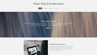 Thumbnail of waterfilmproductions.com