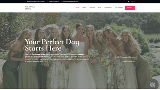 Thumbnail of theimagebridal.com