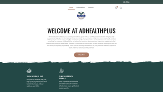 Thumbnail of adhealthplus.com