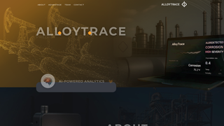 Thumbnail of alloytrace.com