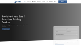 Thumbnail of mozaicprecision.com