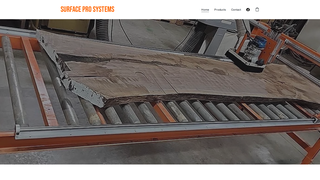 Thumbnail of surfaceprosystems.com