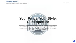 Thumbnail of avifences.com
