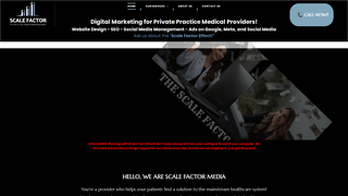 Thumbnail of scalefactormedia.com