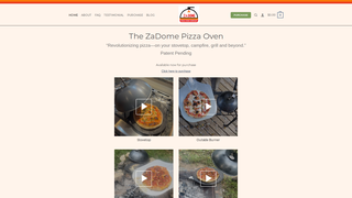 Thumbnail of zadome.com