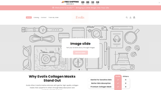 Thumbnail of tryevolis.com