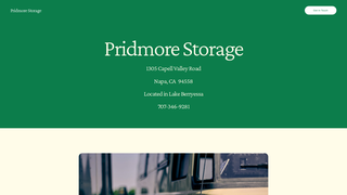 Thumbnail of pridmorestorage.com