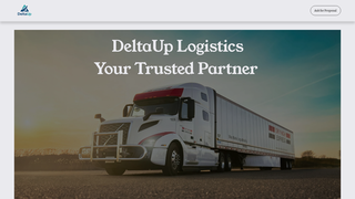Thumbnail of deltauplogistics.com