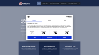 Thumbnail of cyralon.com
