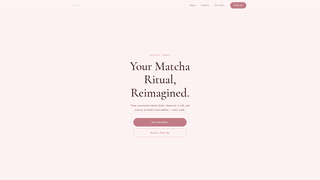 Screenshot of pinkcrescent.com