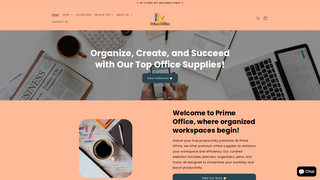 Thumbnail of primeofficeshop.com