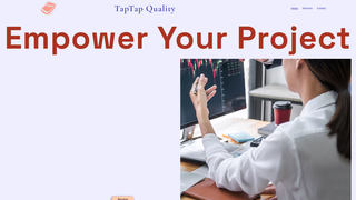 Thumbnail of taptapquality.com